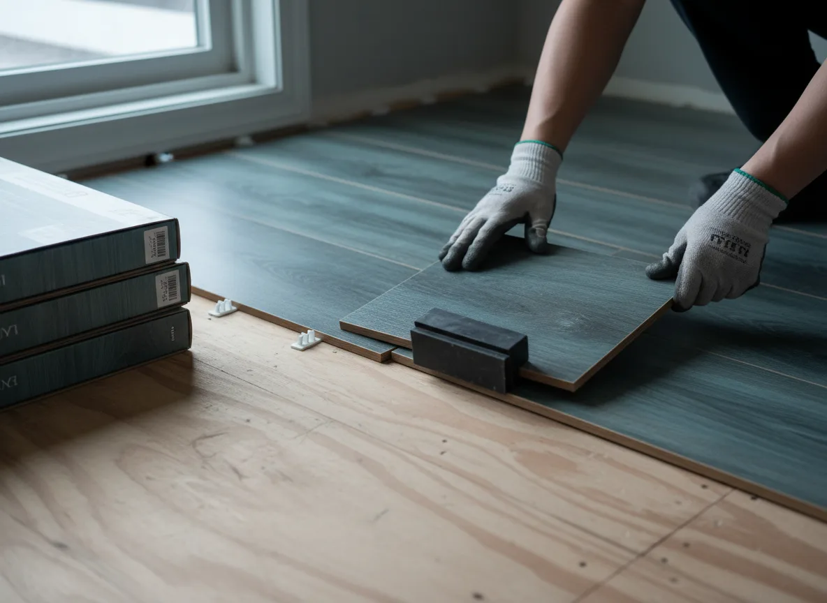 Luxury Vinyl Plank Installation company in Beckemeyer, IL